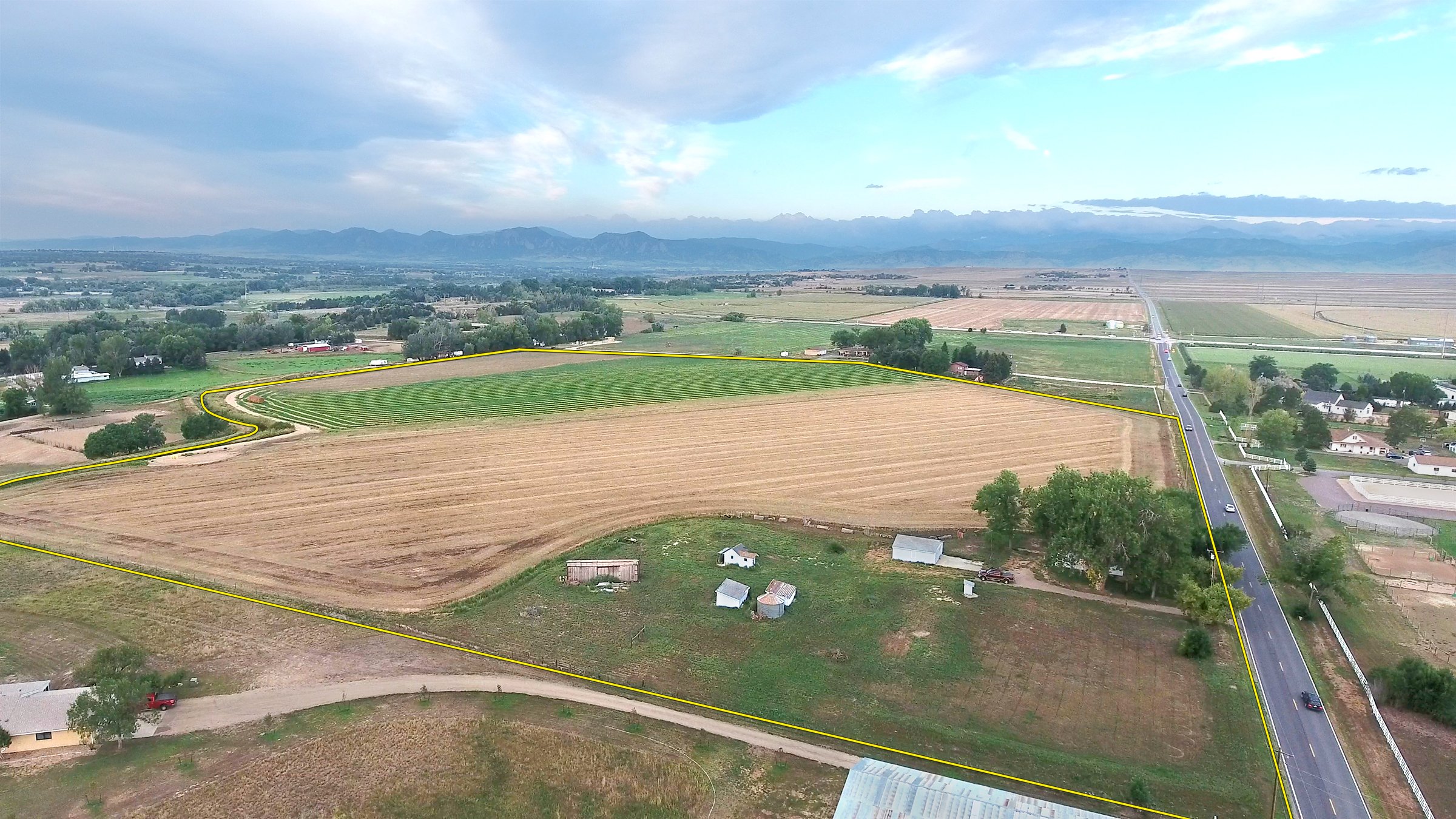 NE Corner - LAND & WATER RIGHTS AUCTION - 33+/- ACRES & 67 WATER UNITS/SHARES IN 26 TRACTS IN BOULDER COUNTY, CO